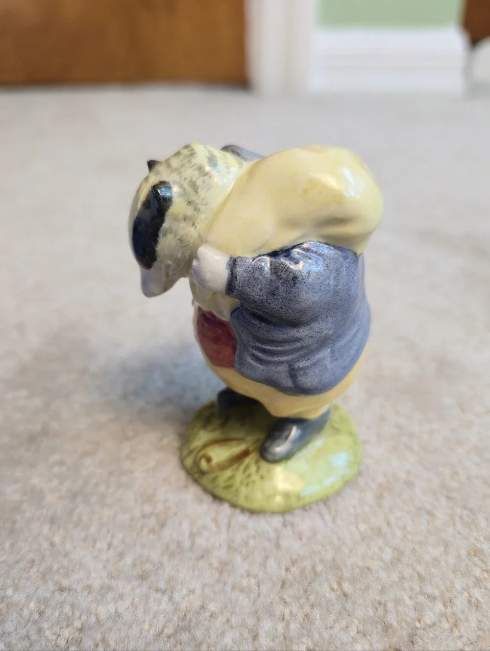 Royal Doulton character known prominent